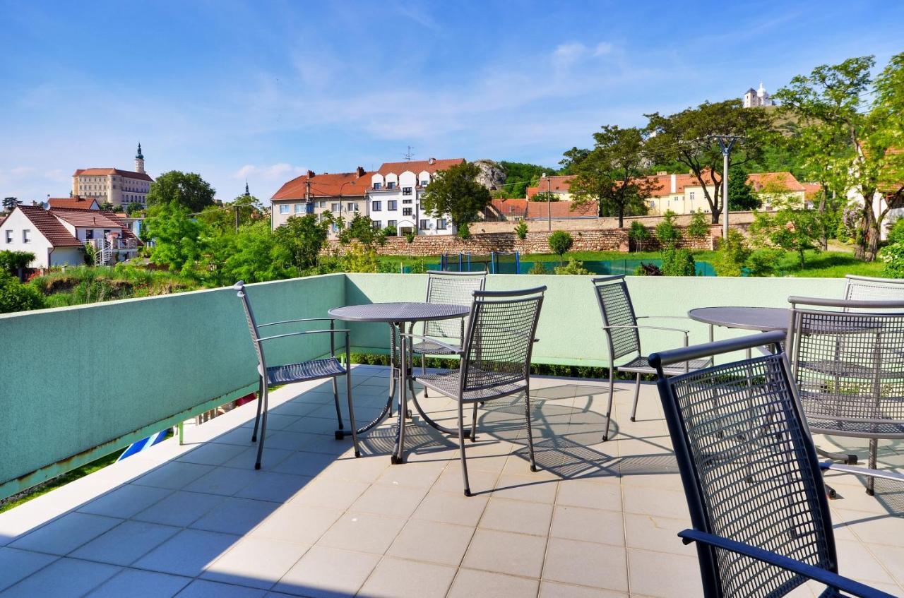 Pension Markéta Mikulov Exteriér fotografie